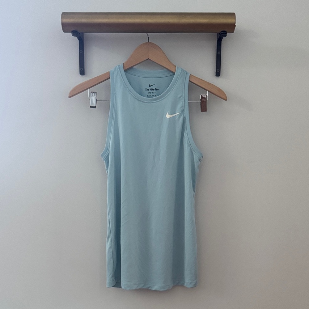 Nike Sky Blue Dri-Fit Tank Top